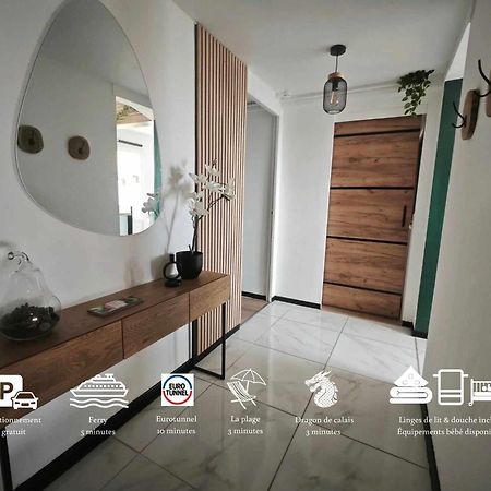 Calais Plage-Gare Appartement Elegant Tout Equipe Luaran gambar