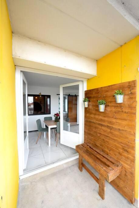 Calais Plage-Gare Appartement Elegant Tout Equipe Luaran gambar