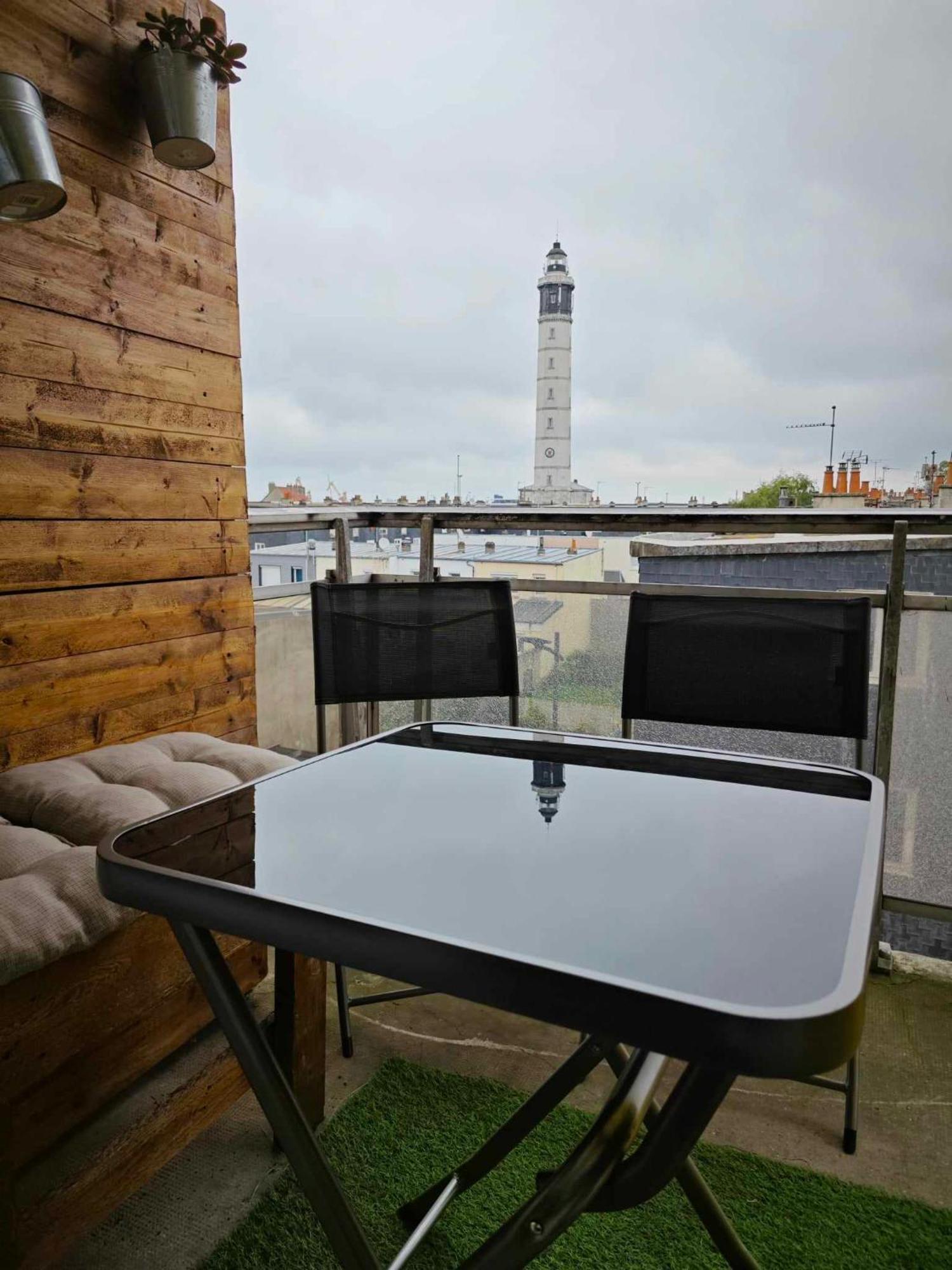 Calais Plage-Gare Appartement Elegant Tout Equipe Luaran gambar