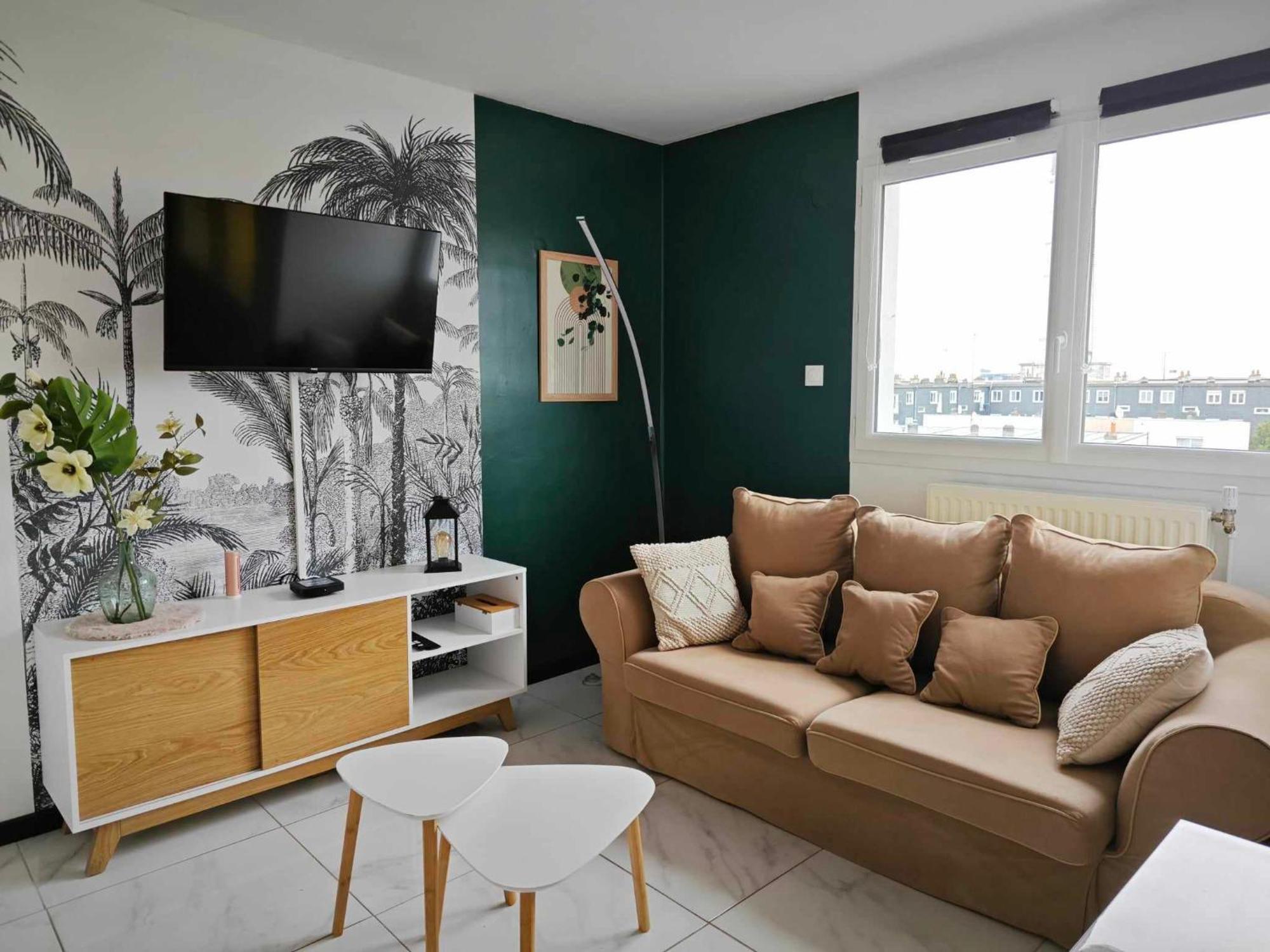 Calais Plage-Gare Appartement Elegant Tout Equipe Luaran gambar