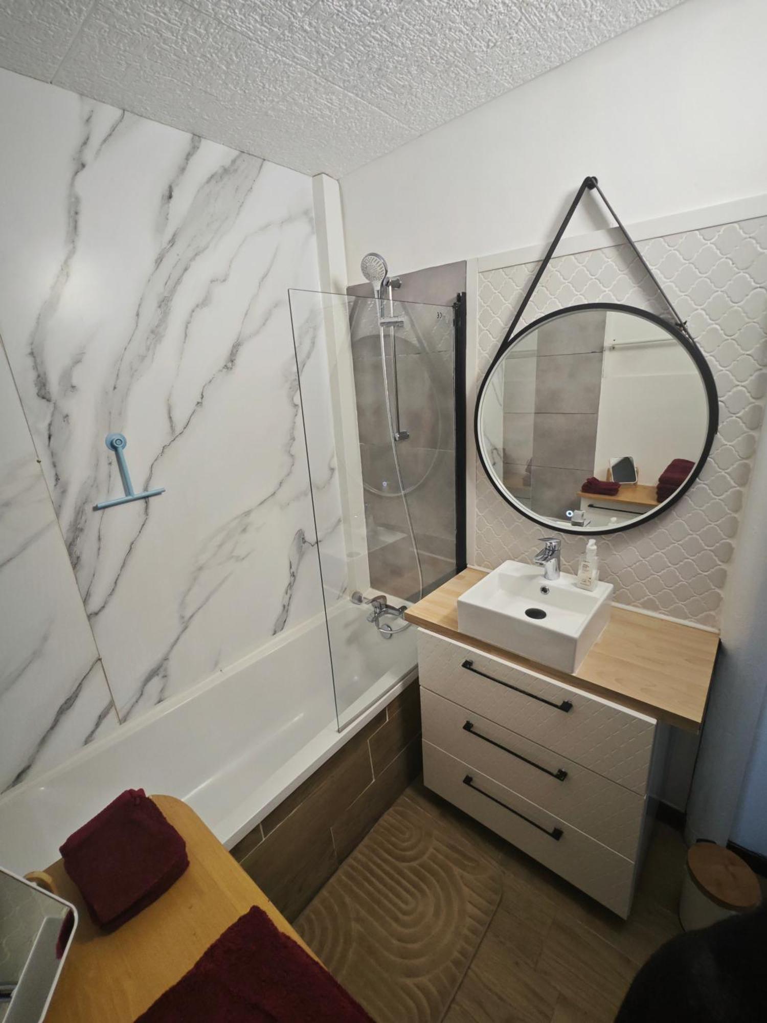 Calais Plage-Gare Appartement Elegant Tout Equipe Luaran gambar